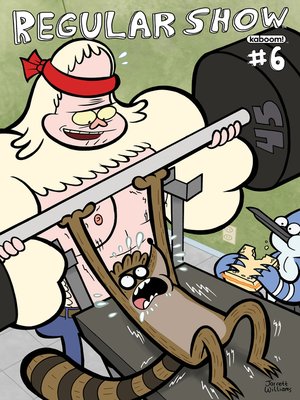 cover image of Regular Show (2013), Issue 6